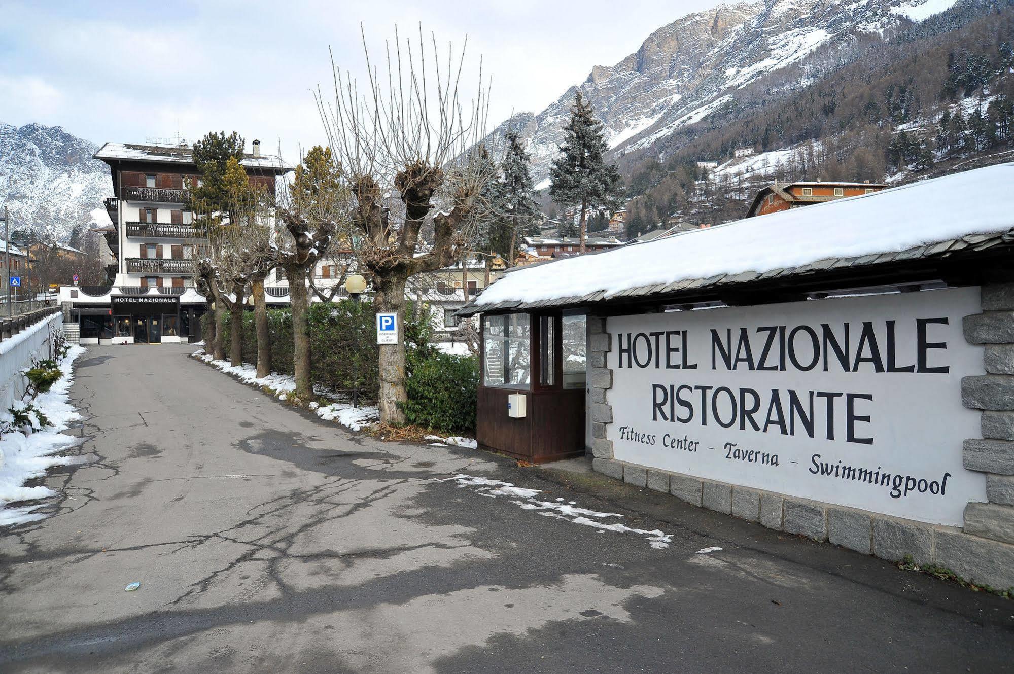 Hotel Nazionale Бормио Экстерьер фото